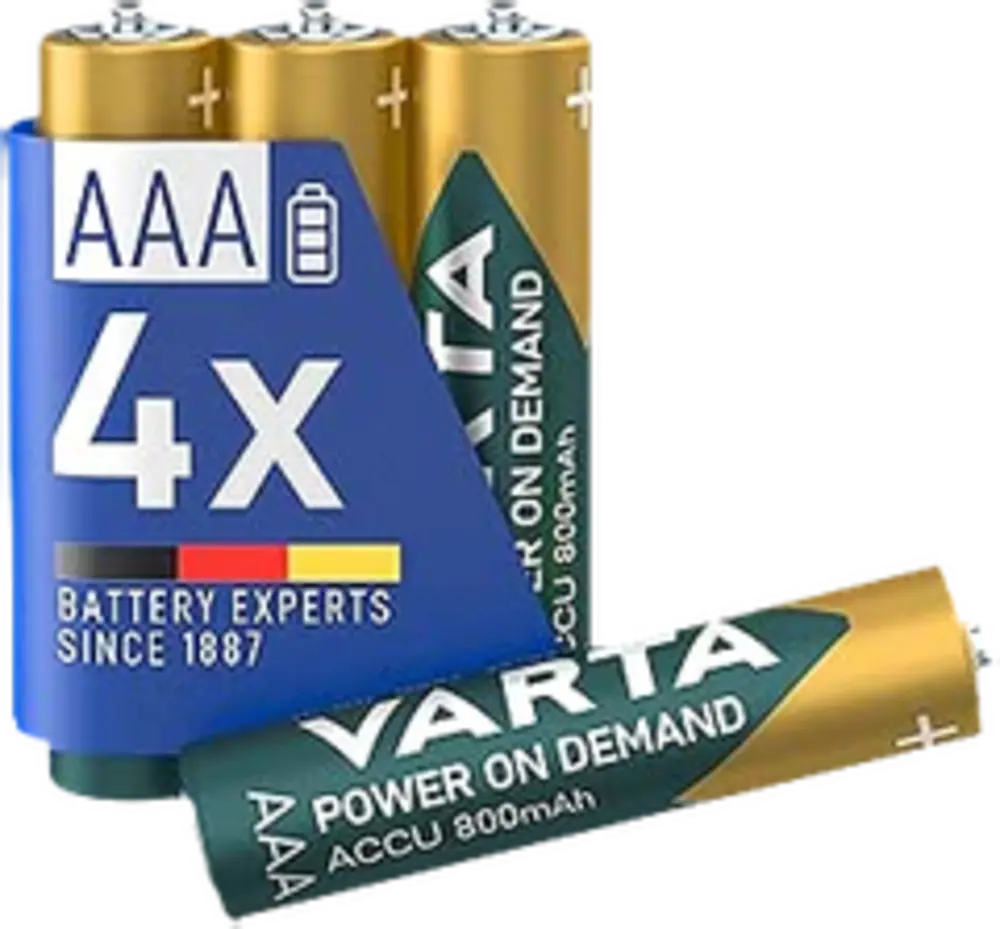 Pilas VARTA Aaa Recargables