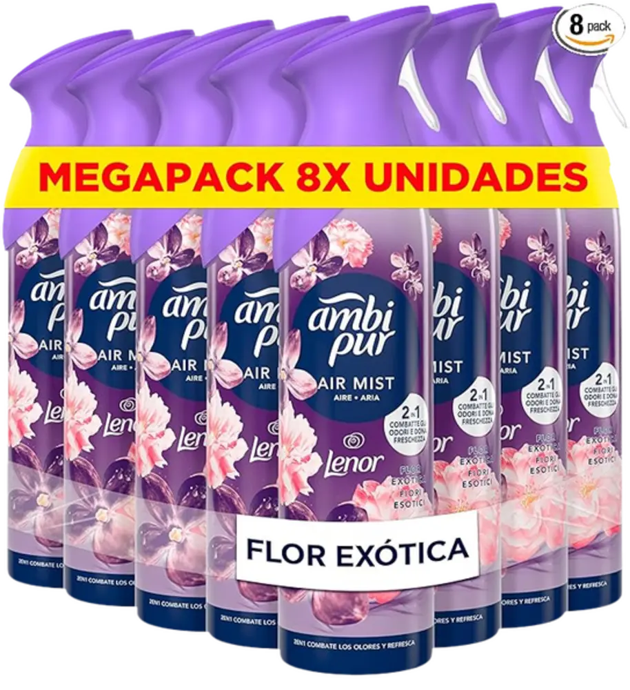 Ambientador Ambi Pur Flor Exótica