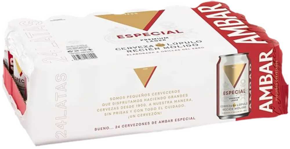 Marca: Ambar Pack 24 Latas Ambar