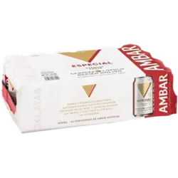 Marca: Ambar Pack 24 Latas Ambar