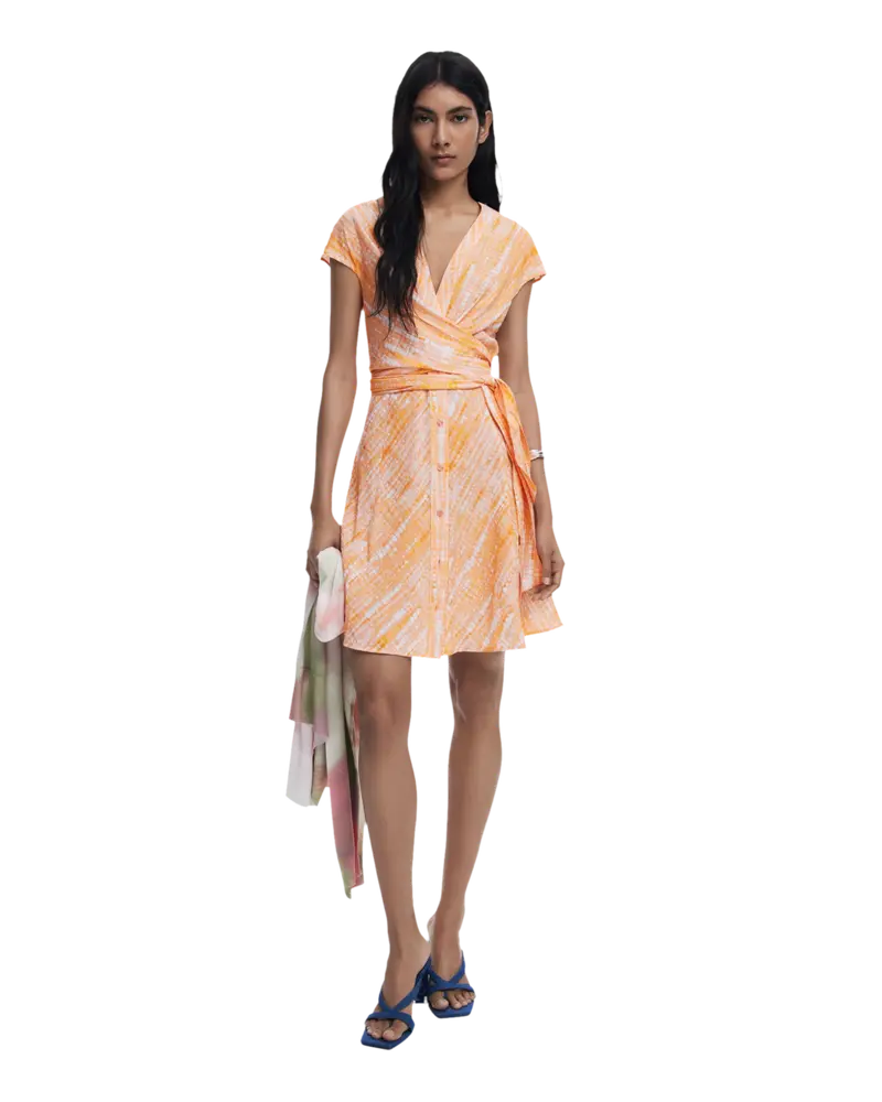 Vestido Cruzado DESIGUAL