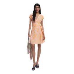 Vestido Cruzado DESIGUAL