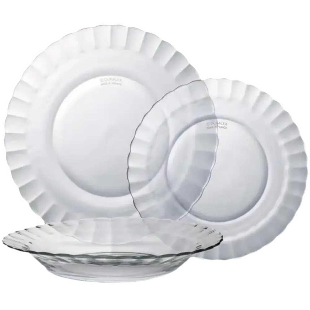 Vajilla DURALEX 12 Piezas
