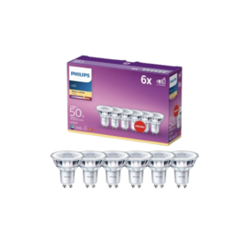 6 bombillas LED Philips