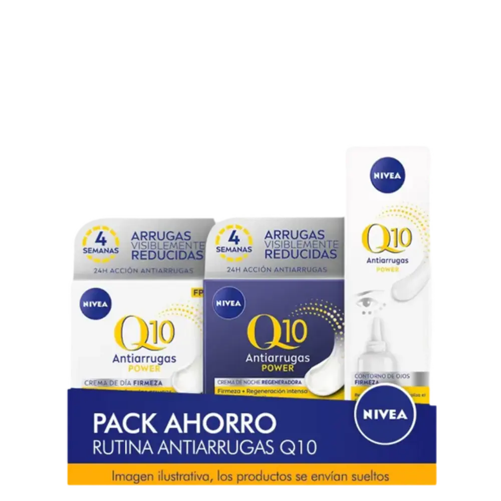 Pack Antiarrugas NIVEA Q10