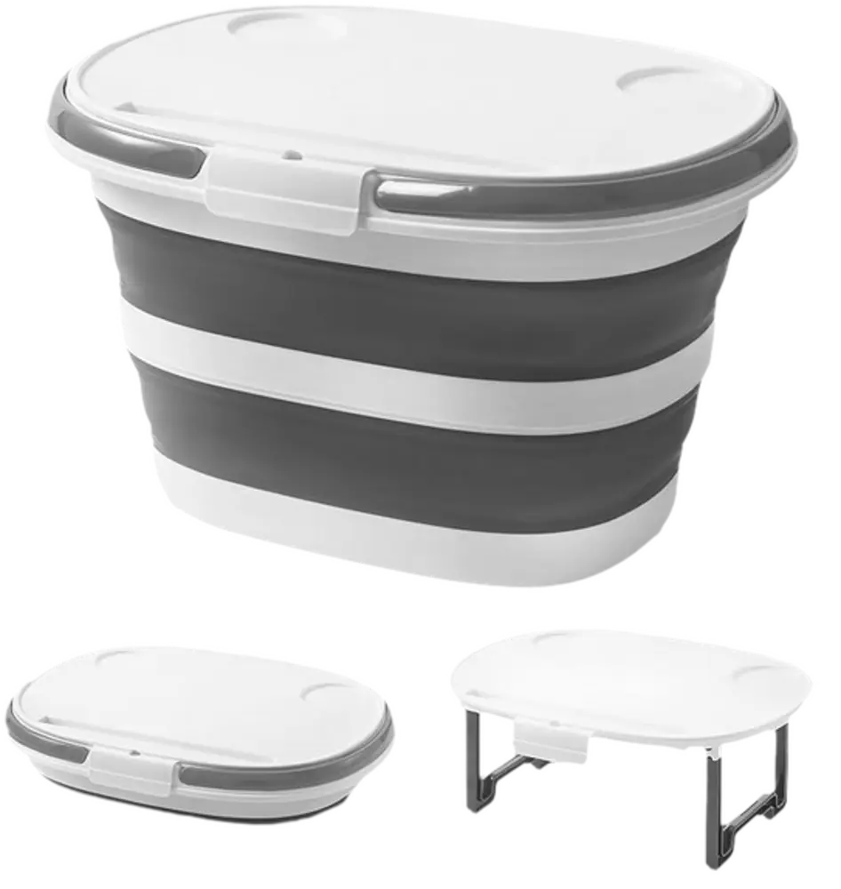 Marca: Lesipee Cubo Plegable