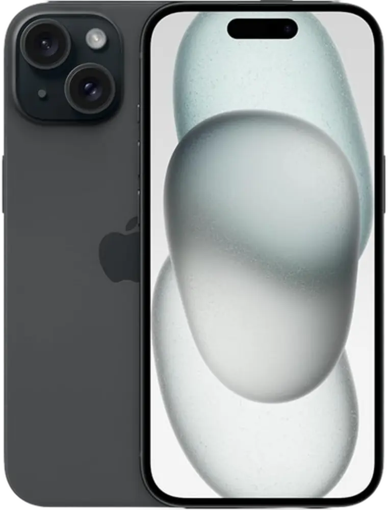 APPLE iPhone 15 128GB Negro