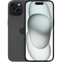 APPLE iPhone 15 128GB Negro