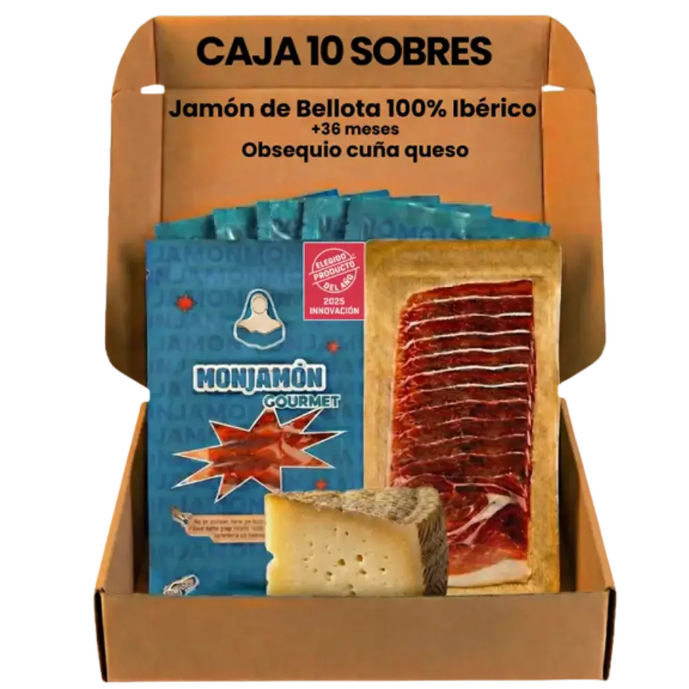 Jamón Bellota Monjamon y Más