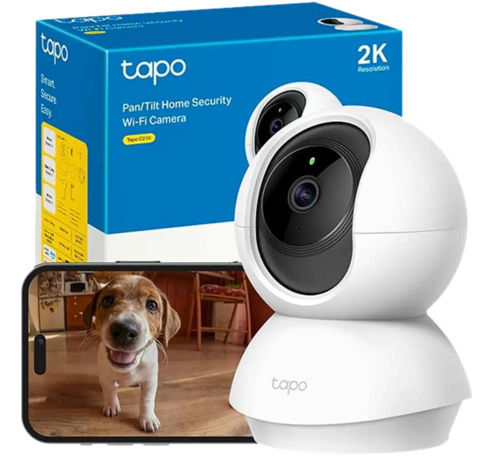 Cámara Tapo C210 2K 360º