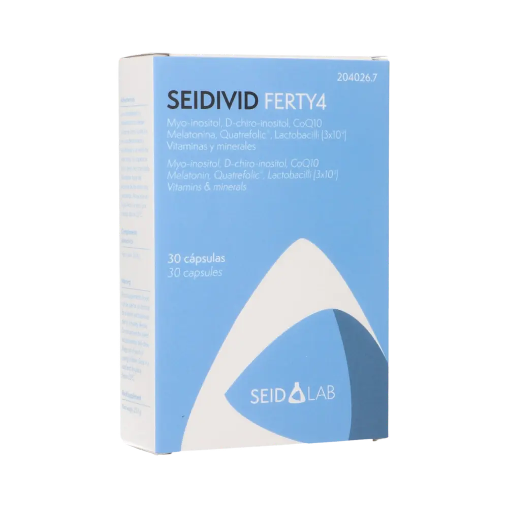 Seidivid FERTY4 30 Cápsulas