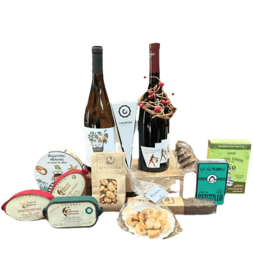 Pack Gourmet a Casa Da Avoa