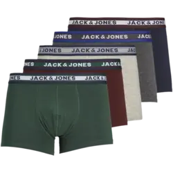 Jack & Jones Trunks 5-PACK