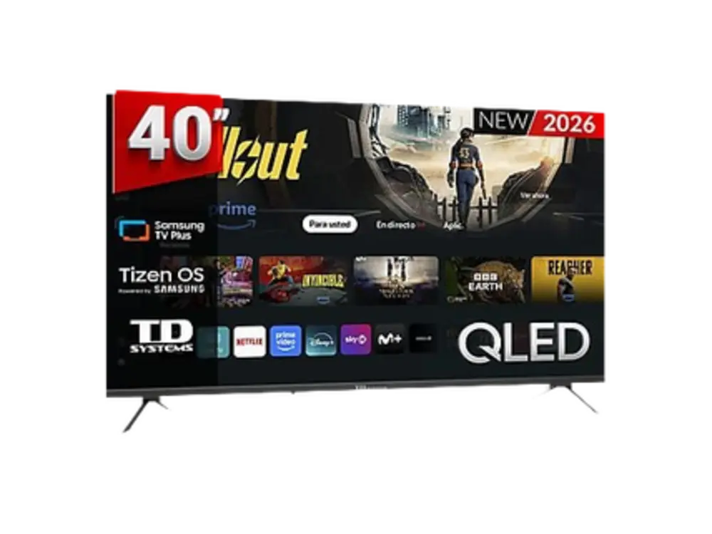 SAMSUNG TV QLED 40 Td Systems