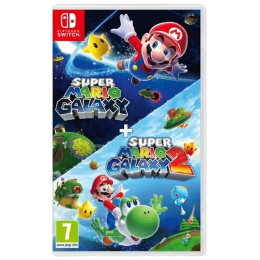 Mario Galaxy 1+2 NINTENDO Switch