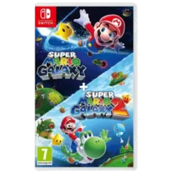 Mario Galaxy 1+2 NINTENDO Switch