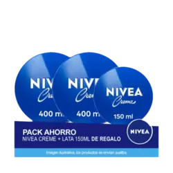 Pack Ahorro Nivea Creme 2X400ML