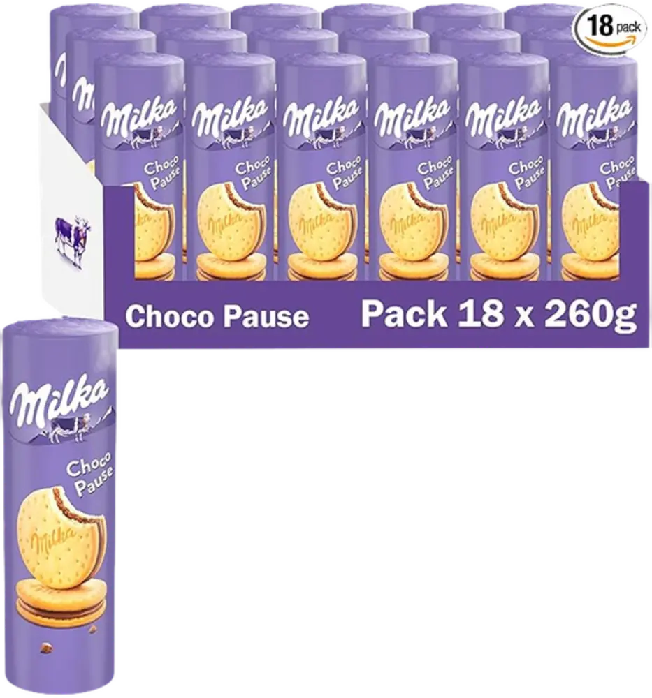 Pack 18 Galletas MILKA Choco
