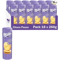 Pack 18 Galletas MILKA Choco