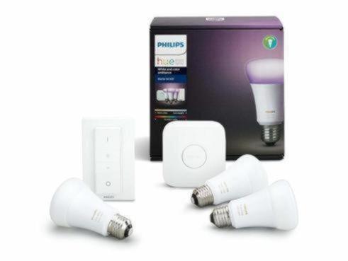 3 bombillas Philips Hue White