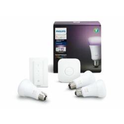3 bombillas Philips Hue White
