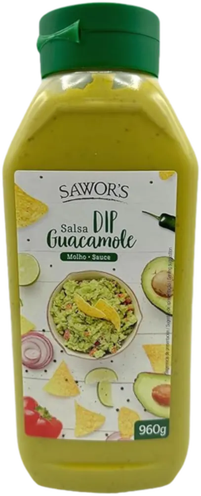 Marca: Sawors Salsa Guacamole