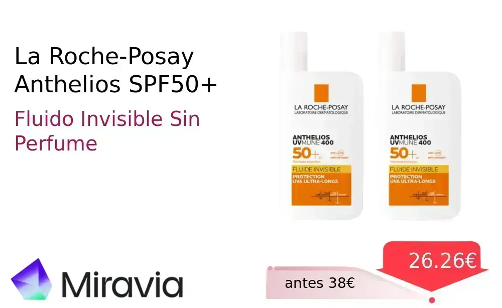 La Roche-Posay Anthelios SPF50+