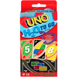 MATTEL Games Uno H2O To Go MATTEL