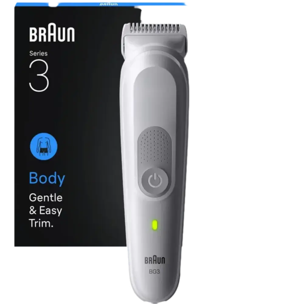 BRAUN BodyGroomer Series 3