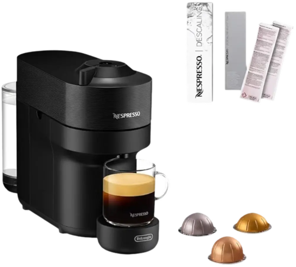 NESPRESSO Vertuo Pop + Aeroccino