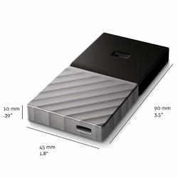 SSD portátil de 2 TB