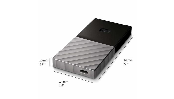 SSD portátil de 2 TB