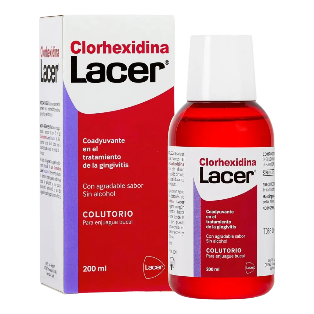 Colutorio Lacer Clorhexidina