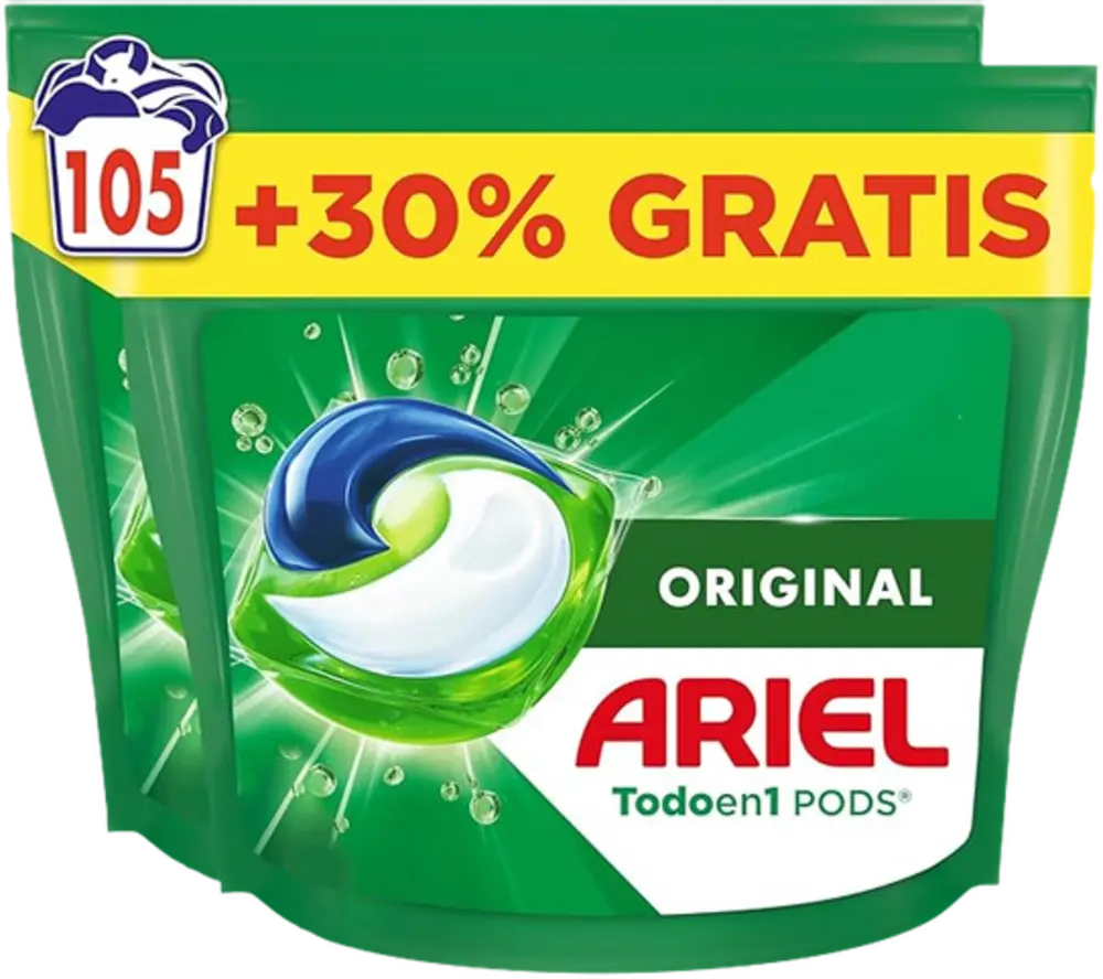 Ariel Pods Todo En 1