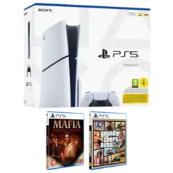 HONOR PS5 Slim + 2 Juegos