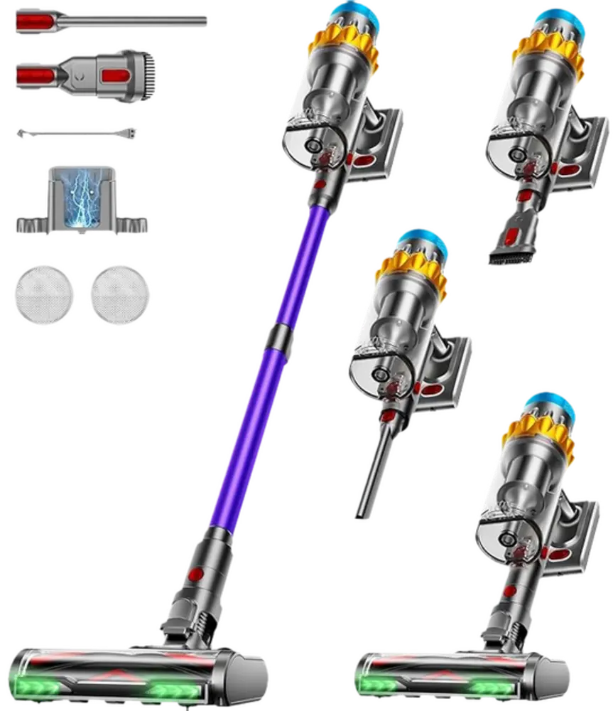 Aspiradora sin Cable Jrfyhft