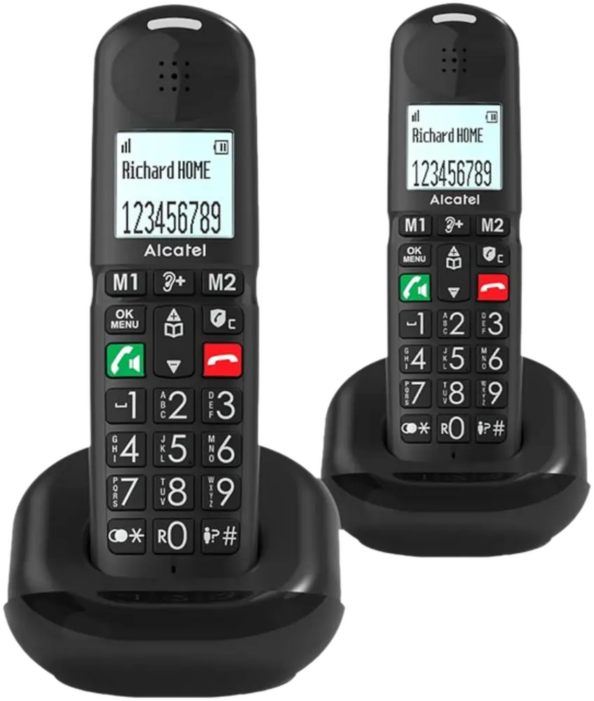 Alcatel XL685 Duo Negro