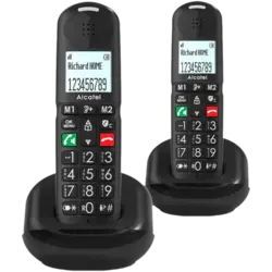 Alcatel XL685 Duo Negro