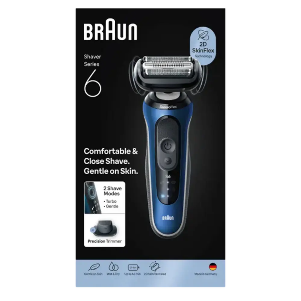 Afeitadora BRAUN Series 6
