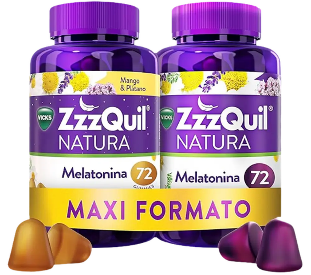 ZzzQuil Natura Gummies