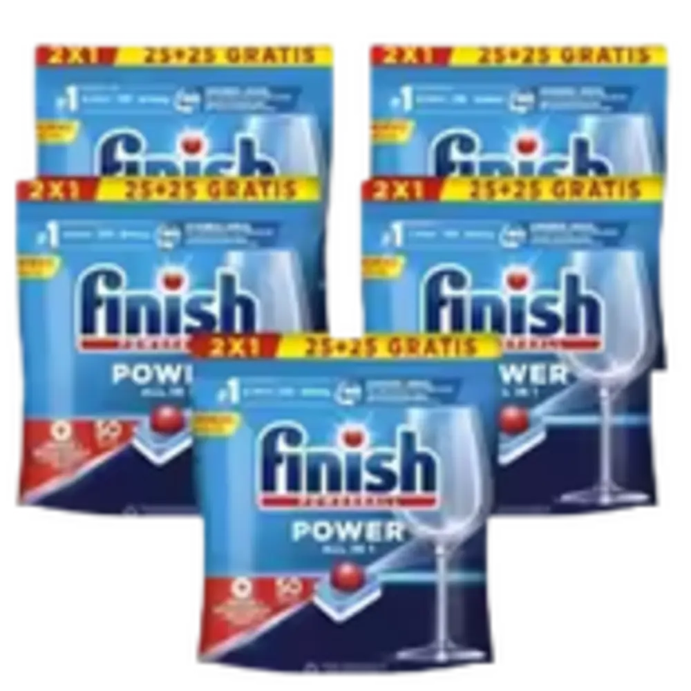 Finish Power All In 1