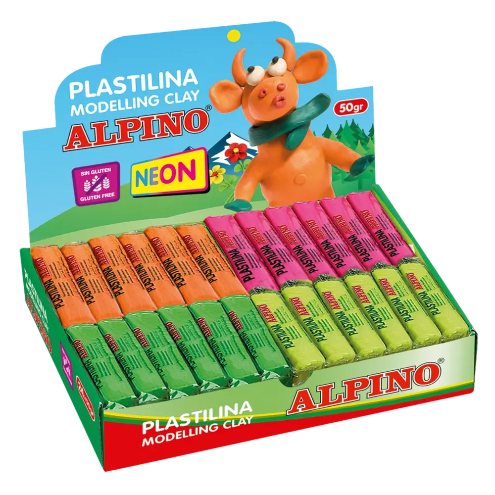 Plastilina Alpino 50 Grs