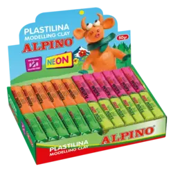 Plastilina Alpino 50 Grs