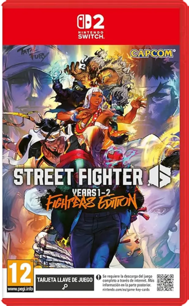 NINTENDO Street Fighter 6 Fighters