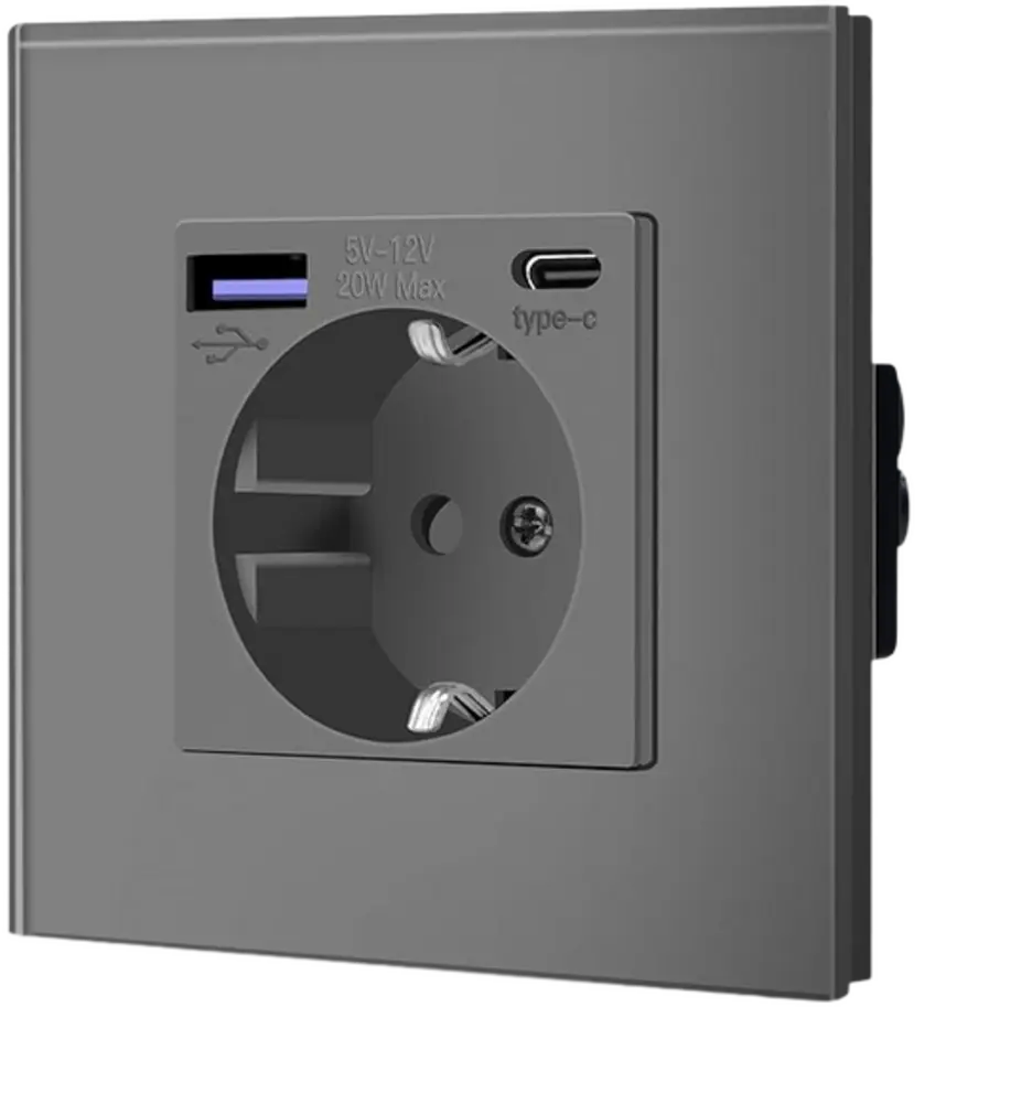 Enchufe Bseed con USB-C 20W