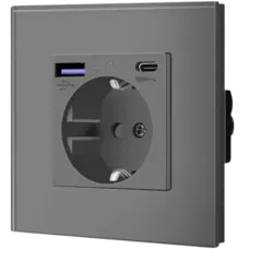 Enchufe Bseed con USB-C 20W