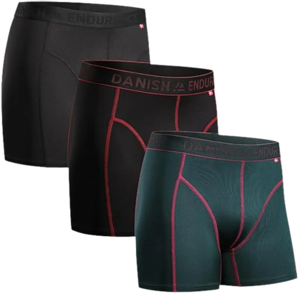 Danish Endurance Trunks 3-PACK