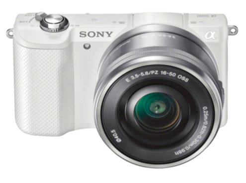 Cámara Evil Sony A5000