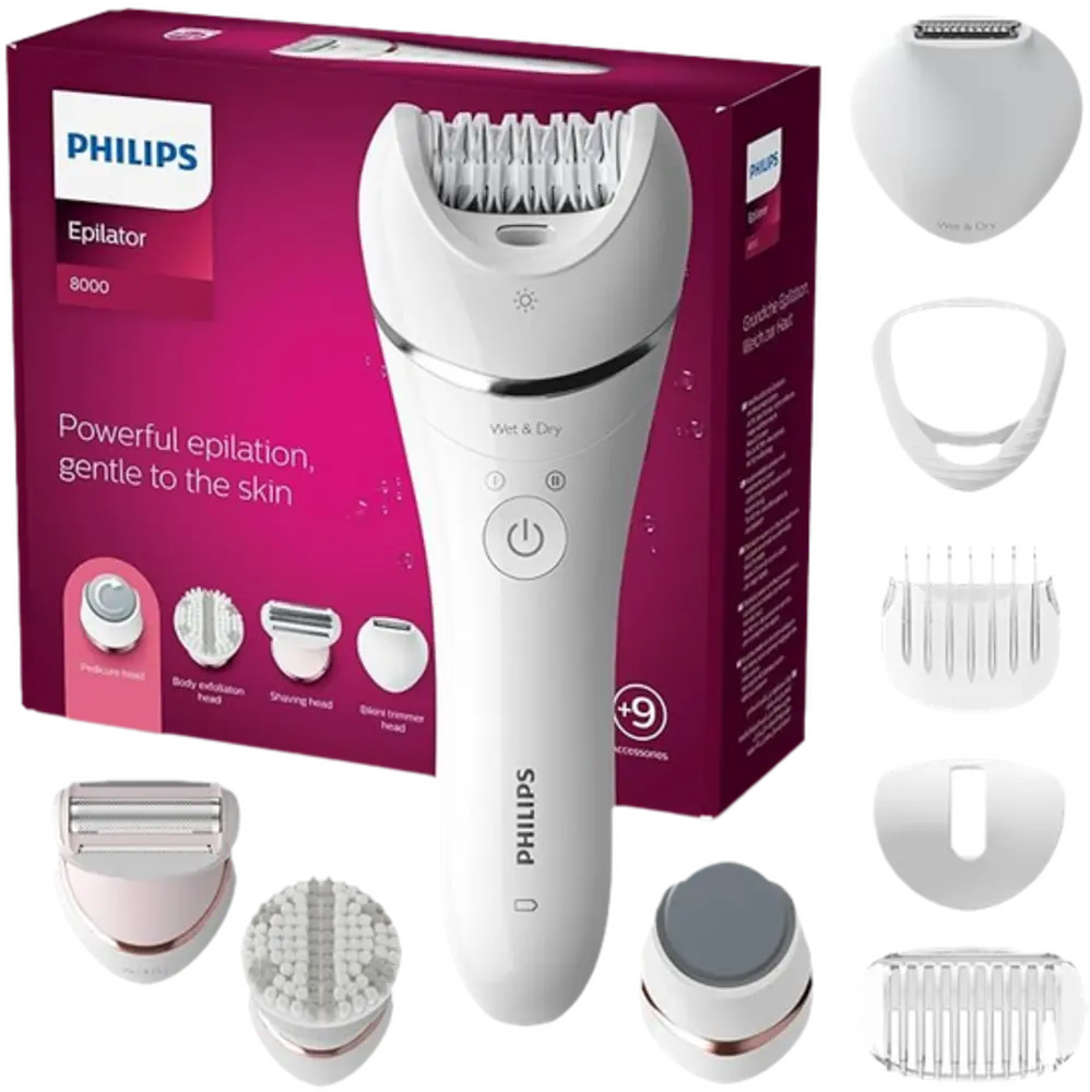 PHILIPS Depiladora Serie 8000