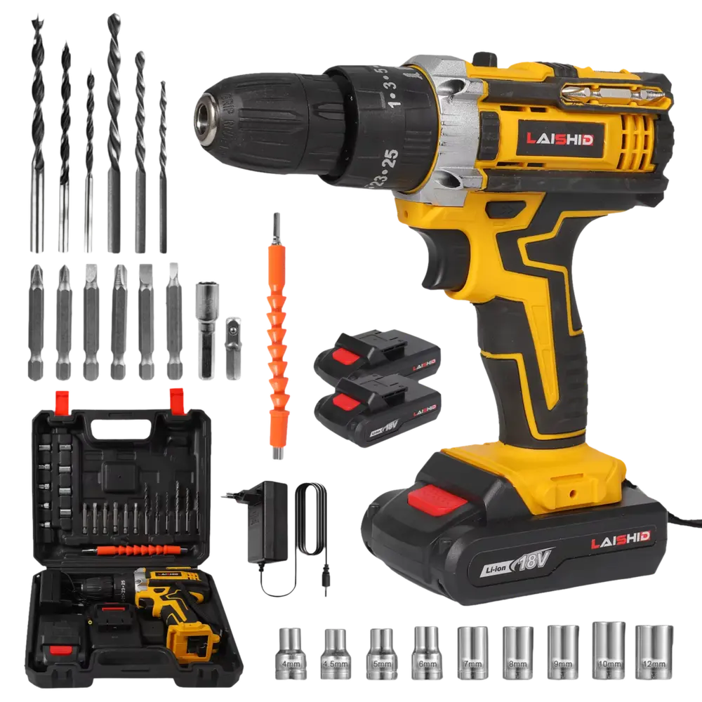 Taladro de Impacto Betuyoo